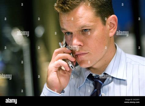 MATT DAMON, THE DEPARTED, 2006 Stock Photo - Alamy