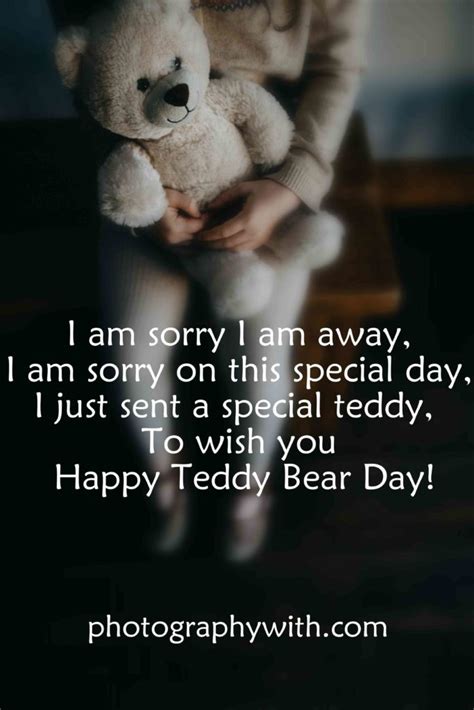 Sad Teddy Bear Quotes