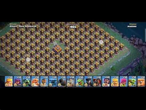 Strength Of Super Pekka 50 Max Super Pekka Vs Base Full Of Crushers