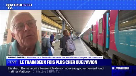 Bruno Gazeau Pr Sident De La Fnaut Explique Pourquoi Le Train Co Te