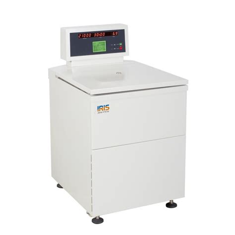 Floor Standing High Speed Refrigerated Centrifuge IFHRC 3021 Iris