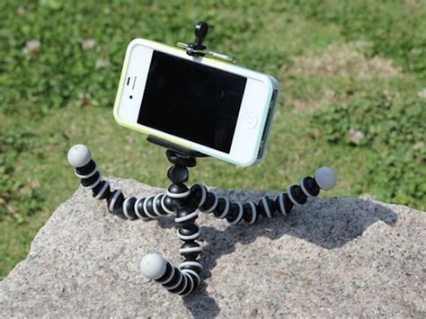 Flexible Tripod for Smartphones & Cameras | iDrop News