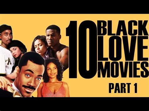 African American Romance Movies