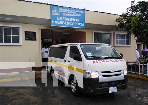 Hospital Regional De Bluefields Cuenta Con Nueva Ambulancia Tn Tv