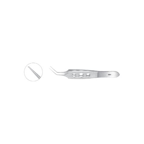 Utrata Capsulorhexis Forceps Very Delicate Short Handle Triangular