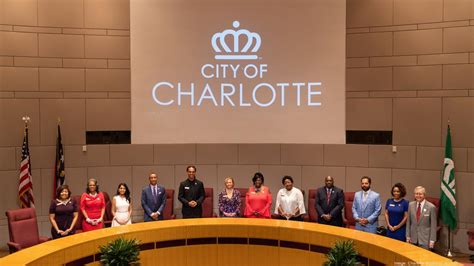 Charlotte Mayor Council Sworn In For Shorter 15 Month Term