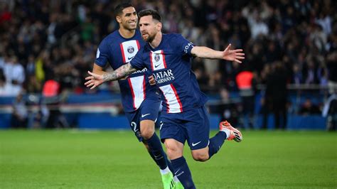 PSG 2-1 Nice: Parisians' Player Ratings as Lionel Messi scores his ...