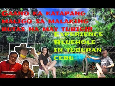 Gaano Ka Katapang Maligo Sa Malaking Butas Na May Tubig YouTube