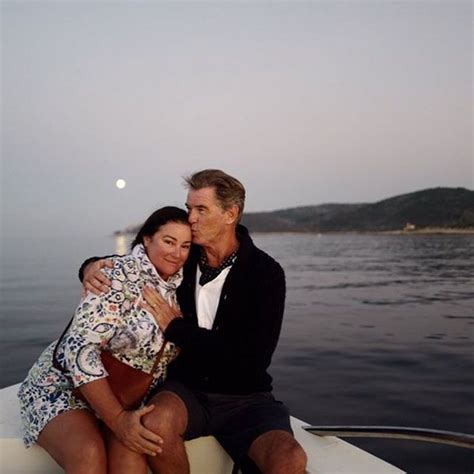 Pierce Brosnan And His Wife Celebrate 25th Anniversary And Their Pics Throughout The Years Are