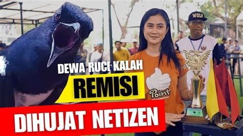 Pro Kontra Hujatan Netizenusai Kacer Remisi Kalahkan Dewa Ruci Viral