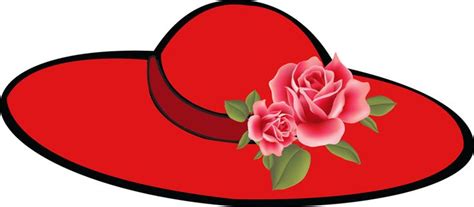 Red Hat Society Clip Art - ClipArt Best