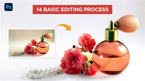 How To Retouch Product Photos 14 Basic Product Retouching Tutorial In