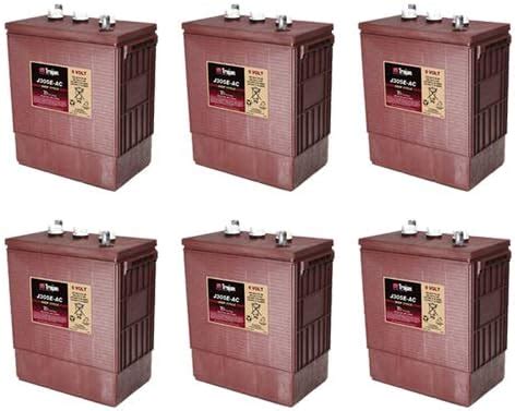 Amazon Trojan J E Ac Volt Ah Deep Cycle Battery Pack