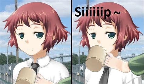 Siiiiiip~ | Katawa Shoujo | Know Your Meme