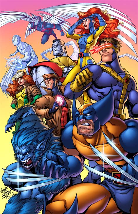 X Men Colors By Heagsta On Deviantart