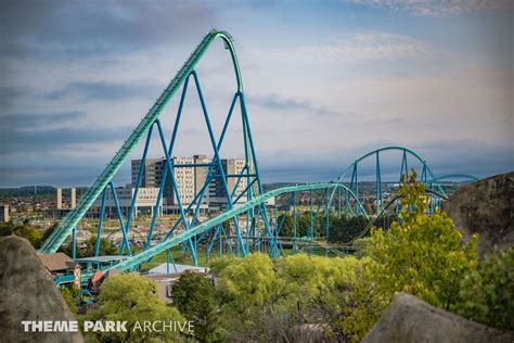 Leviathan At Canada S Wonderland Theme Park Archive