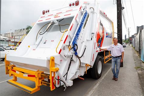 Incorpora Chucho Nader Nuevo Camión Recolector De Basura Elreporteromx®