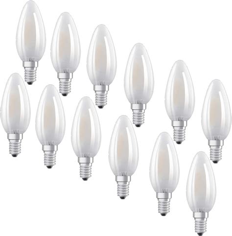 OSRAM BASE CLASSIC B40 E14 Vela Led 4 W 40 W 470 Lm 2700 K