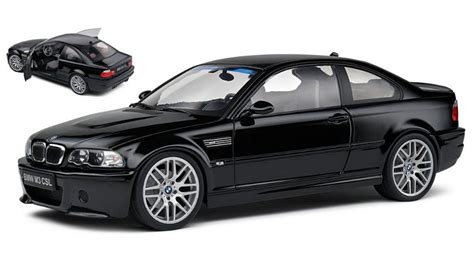 SOLIDO 1806506 BMW M3 E46 CSL 2003 Black 1 18