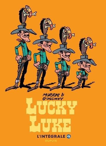 Lucky Luke L intégrale Tome 4 Alerte aux Morris Livres Furet