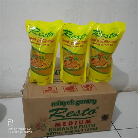 Minyak Goreng RESTO 1 Liter Lazada Indonesia