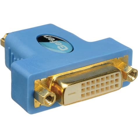 Gefen Hdmi Male To Dvi D Female Adapter Ada Hdmim Dvif B H