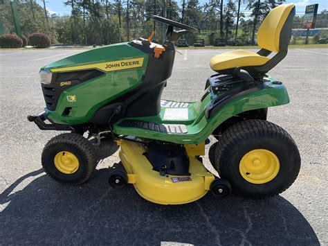 2024 John Deere S140 Lawn And Garden Tractors Cairo Ga