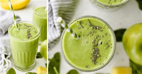 Green Detox Smoothie Recipe The Recipe Critic