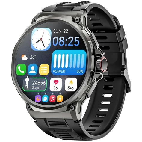 Mingdaln Inch Hd Touch Screen Men S Smart Watch With Activity