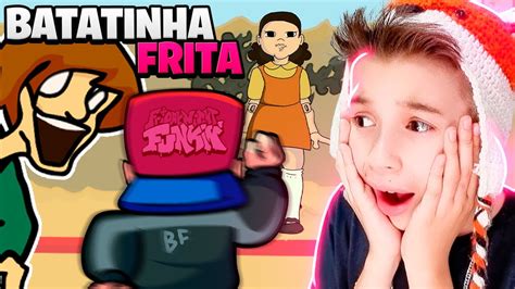 A BONECA DA BATATINHA FRITA ME ATACOU NO FRIDAY NIGHT FUNKIN YouTube