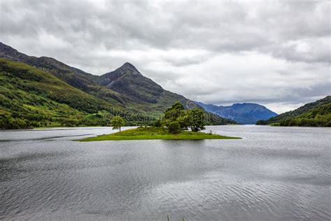 Beautiful Views Over Loch Leven Stock Image Image Of Glencoe Linnhe