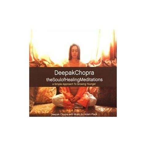 Deepak Chopra Soul Of Healing Meditations Deepak Chopra Cd Skvg The Fast 16998311820 Ebay