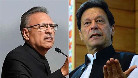 Imran Asks Alvi To Take Notice Of Powerful Circles Role In Politics