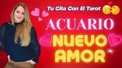 ACUARIONUEVO AMOR LLEGA A TU VIDA Acuario AMOR FEBRERO 2023 YouTube