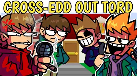 Friday Night Funkin CROSSED OUT BUT EDDSWORLD S CHARACTERS EDD TOM