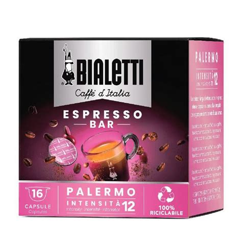 Capsule Bialetti Palermo I Caff Ditalia In Alluminio