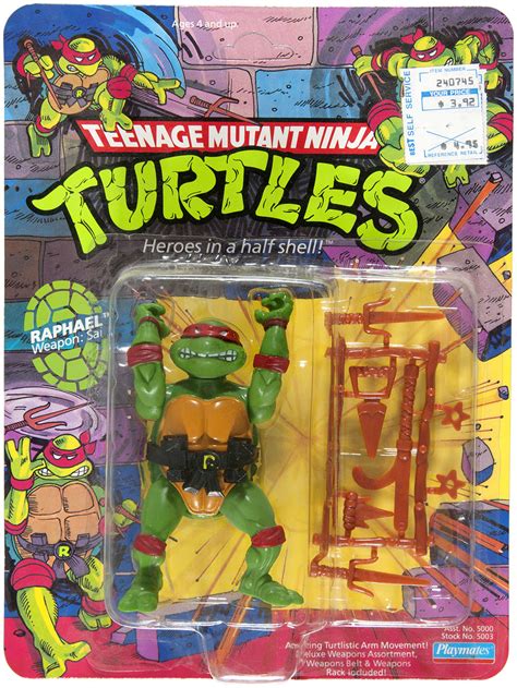 Throwback Thursday Teenage Mutant Ninja Turtles Action Figures