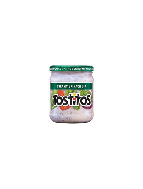 TOSTITOS CREAMY SPINACH DIP 15OZ