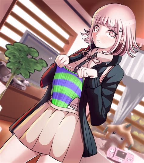 Chiaki Nanami Self Wedgie By Black Rayal By TheFairytaler On DeviantArt