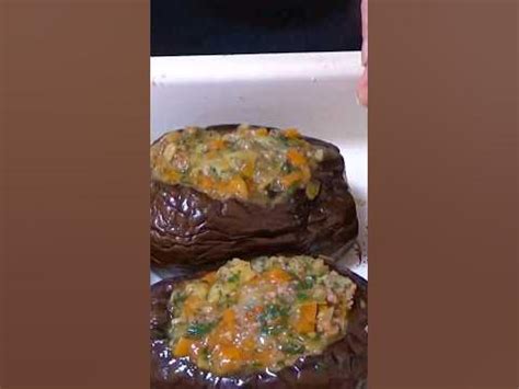 Лодки от патладжан с кайма #cooking #recipe - YouTube