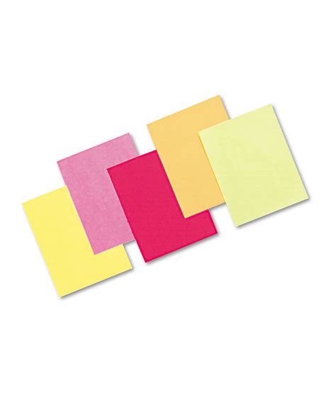 Array Colored Bond Paper, 24lb, 8-1/2 x 11, Assorted Hyper Colors, 500 Shts/Rm