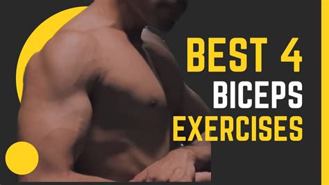 Best Exercises For Big Biceps Bicep Workout For Muscle Growth Youtube