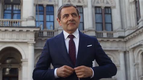 Mr Bean Alias Rowan Atkinson Je Späť S Prvým Trailerom Na Film Johnny