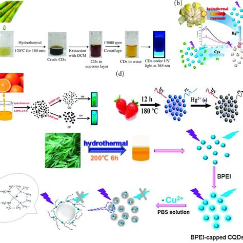 Pdf Carbon Dots Synthesis Properties And Applications