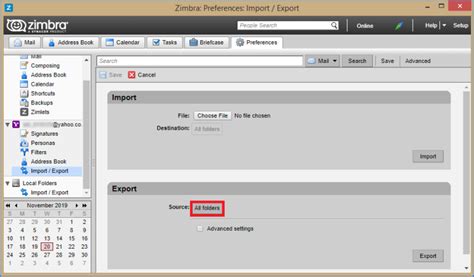 How To Export Emails From Zimbra To Outlook