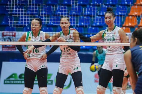 La Salle Adamson Sweep Groups Advance To Ssl Qfinals Abs Cbn News