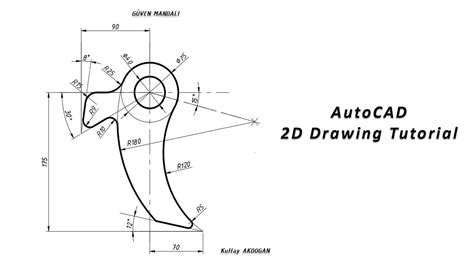 AutoCAD Video Tutorial AutoCAD Video Dersler YouTube