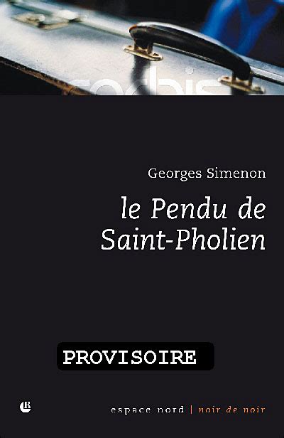 Maigret Le Pendu De Saint Pholien Georges Simenon Poche Achat