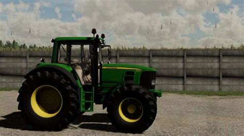 John Deere Serie 6030 Premium 6 Zyl V1 0 0 0 FS25 Mod FS22 Mod