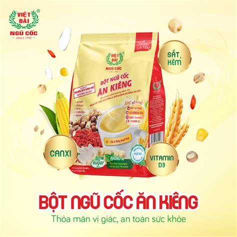 Bột ngũ cốc ăn kiêng hiệu quả 100% - Thanh An Food